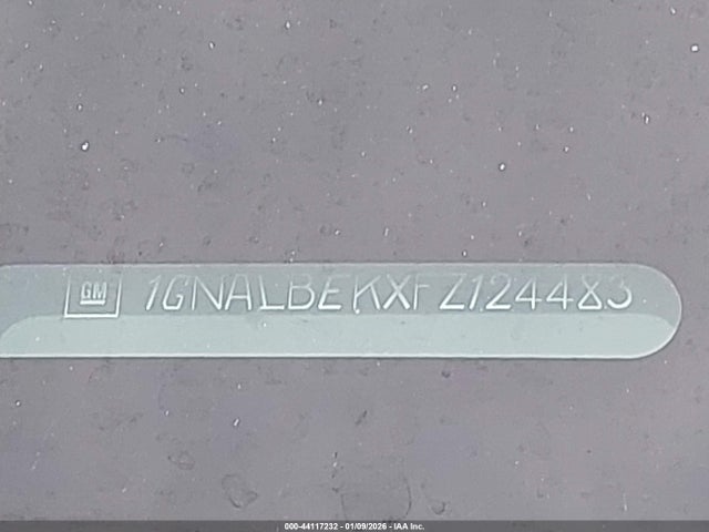 1GNALBEKXFZ124483 Chevrolet EQUINOX 1LT