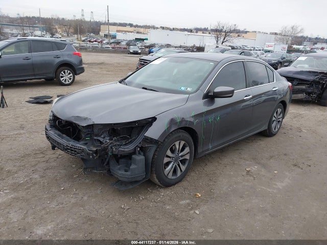 Honda ACCORD LX 2014 1HGCR2F38EA097841 Image 2