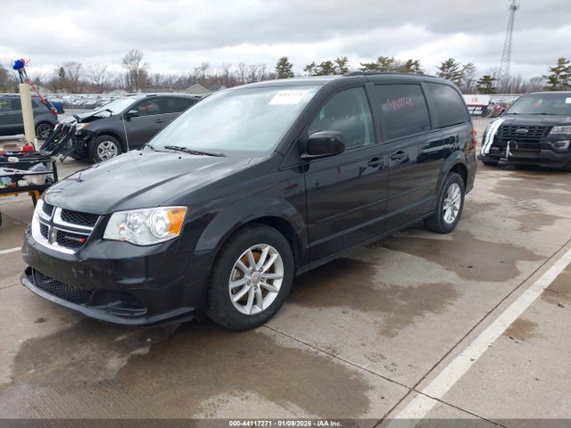 Dodge Grand Caravan Sxt 2016 2C4RDGCG5GR373175 Image 2