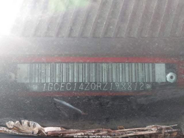 Aukcja sprzedaży 1994 Chevrolet Gmt-400 C1500, vin: 1GCEC14Z0RZ198812, numer aukcji: 44117293