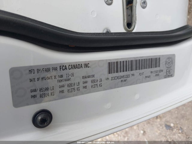 2017 CHRYSLER 300 2C3CCAEG2HH512323 Photo 8