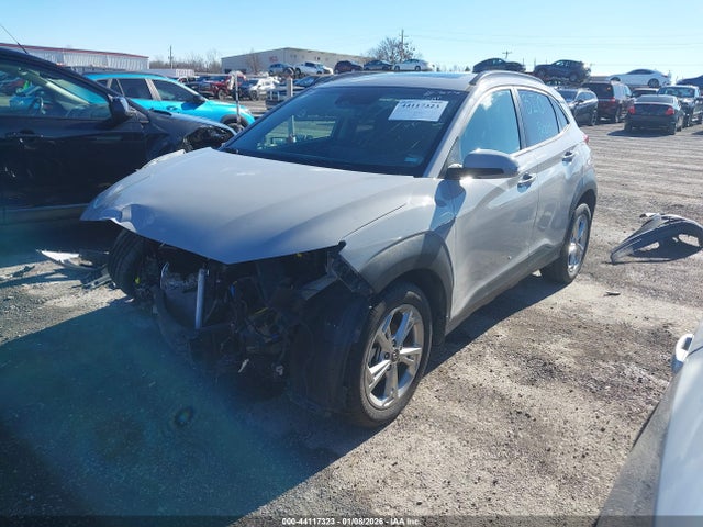 2023 Hyundai Kona Sel მანქანა იყიდება აუქციონზე, vin: KM8K32AB5PU061368, აუქციონის ნომერი: 44117323