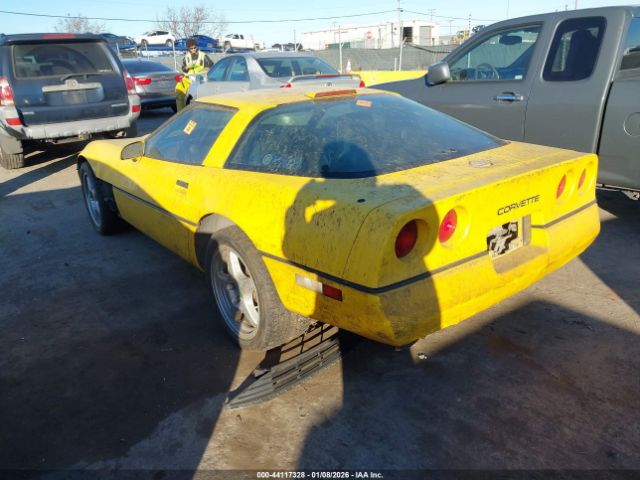 1990 CHEVROLET CORVETTE 1G1YY2380L5108952 Photo 2