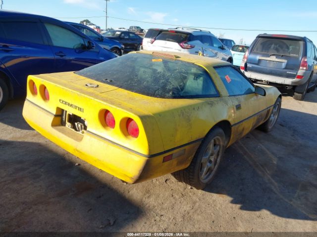 1990 CHEVROLET CORVETTE 1G1YY2380L5108952 Photo 3