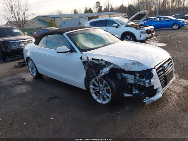 2014 AUDI A5 WAULFAFH9EN014453