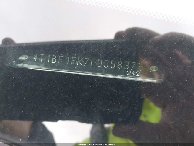 4T1BF1FK7FU958376 Toyota CAMRY SE