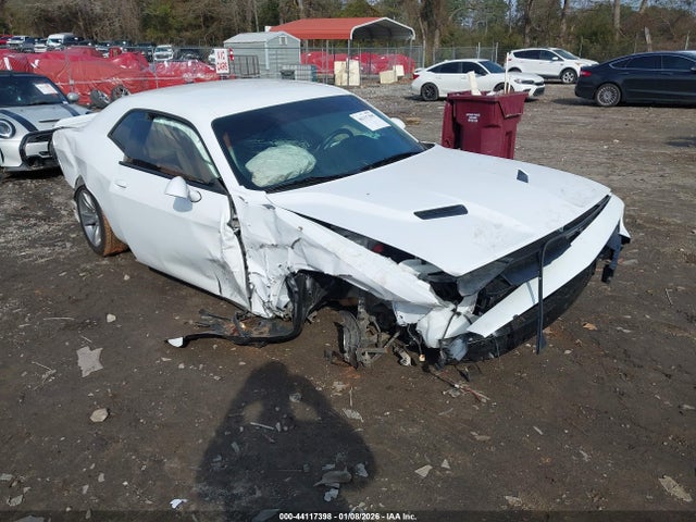 2019 DODGE CHALLENGER 2C3CDZAG3KH672235