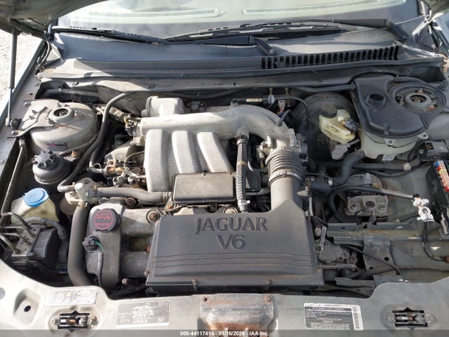 2003 JAGUAR X-TYPE SAJEA51D83XD19762 Photo 9