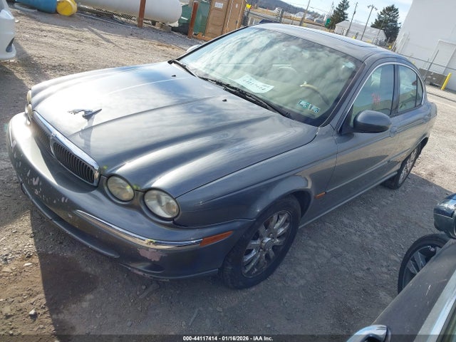 2003 JAGUAR X-TYPE SAJEA51D83XD19762 Photo 1