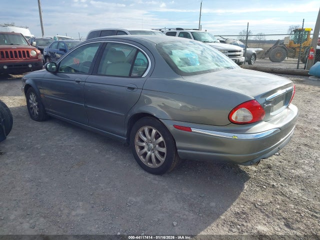 2003 JAGUAR X-TYPE SAJEA51D83XD19762 Photo 2