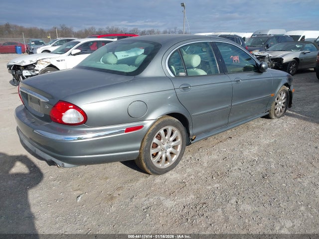 2003 JAGUAR X-TYPE SAJEA51D83XD19762 Photo 3