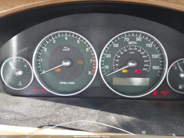 2003 JAGUAR X-TYPE SAJEA51D83XD19762 Photo 6