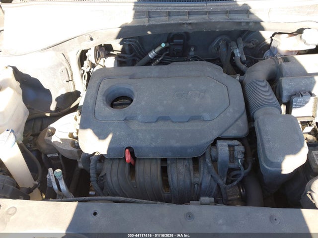 5XYPGDA31GG066586 KIA Sorento 2.4l Lx
