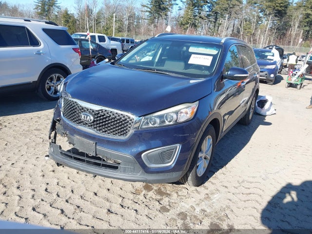 5XYPGDA31GG066586 KIA Sorento 2.4l Lx