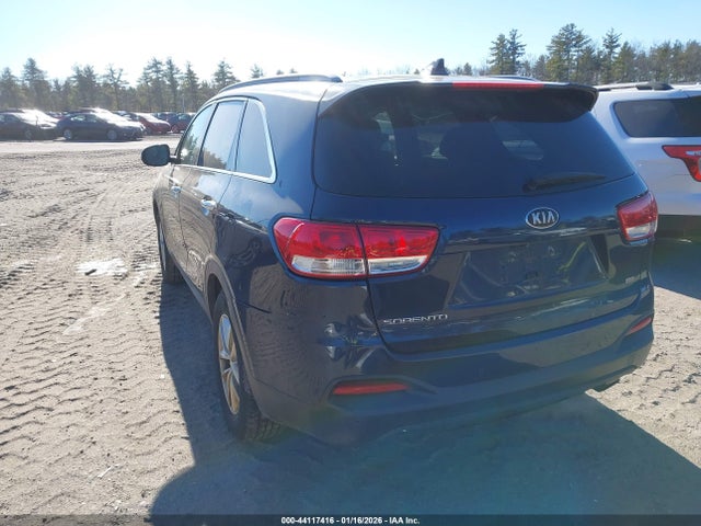 5XYPGDA31GG066586 KIA Sorento 2.4l Lx