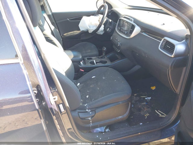 5XYPGDA31GG066586 KIA Sorento 2.4l Lx