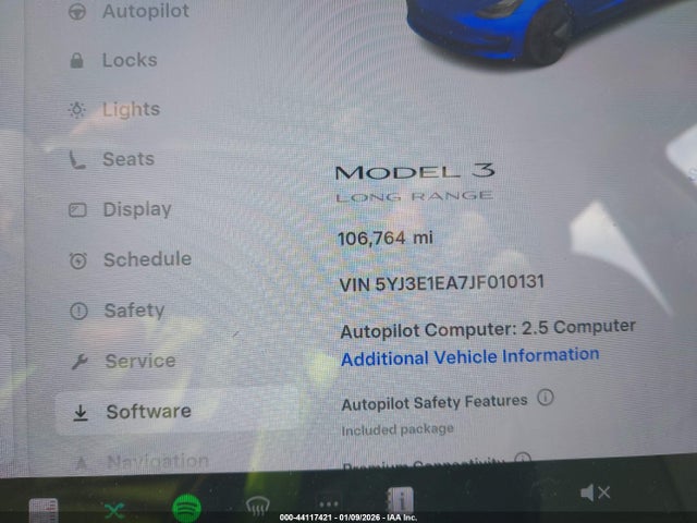 2018 TESLA MODEL 3 5YJ3E1EA7JF010131 Photo 6