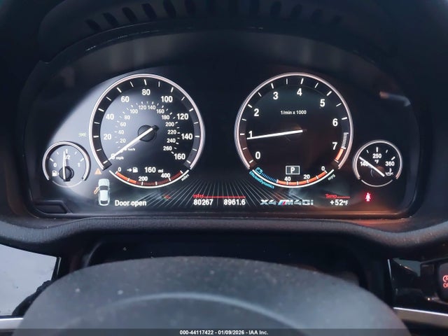 5UXXW7C5XJ0W64951 BMW X4 M40i