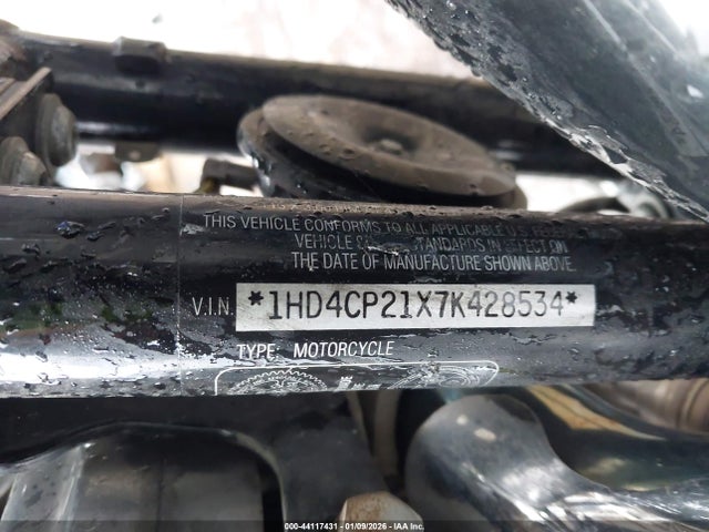 2007 HARLEY-DAVIDSON XL883 1HD4CP21X7K428534 Photo 9