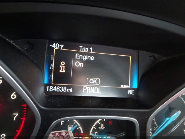 1FADP3F24GL371538 Ford FOCUS SE