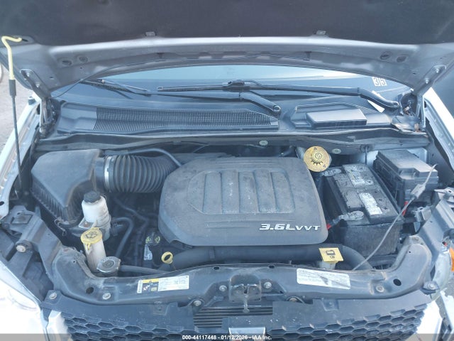2C4RDGBG8GR134723 Dodge Grand Caravan American Value Pkg