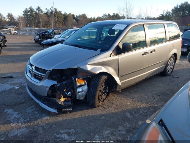 2C4RDGBG8GR134723 Dodge Grand Caravan American Value Pkg