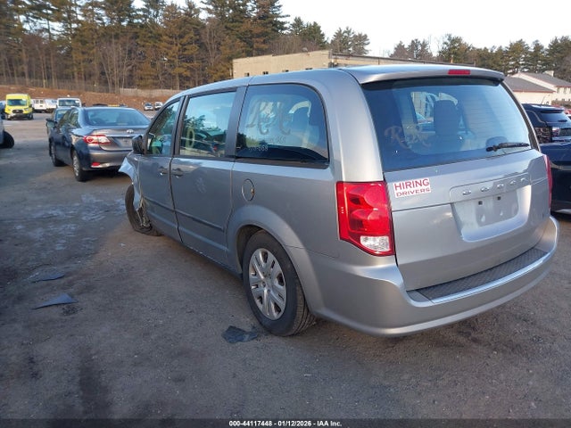2C4RDGBG8GR134723 Dodge Grand Caravan American Value Pkg