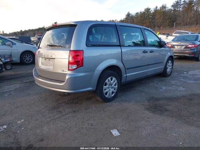 2C4RDGBG8GR134723 Dodge Grand Caravan American Value Pkg