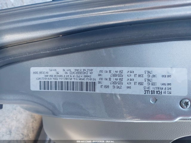 2C4RDGBG8GR134723 Dodge Grand Caravan American Value Pkg
