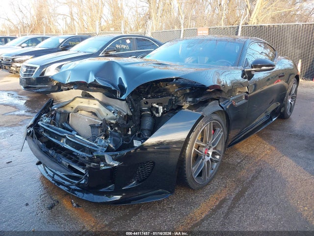 2017 JAGUAR F-TYPE SAJWJ6DL1HMK46799 Photo 1