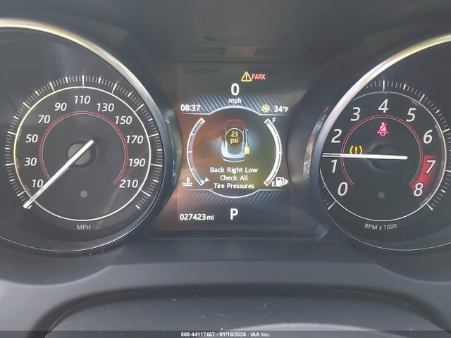 2017 JAGUAR F-TYPE SAJWJ6DL1HMK46799 Photo 6