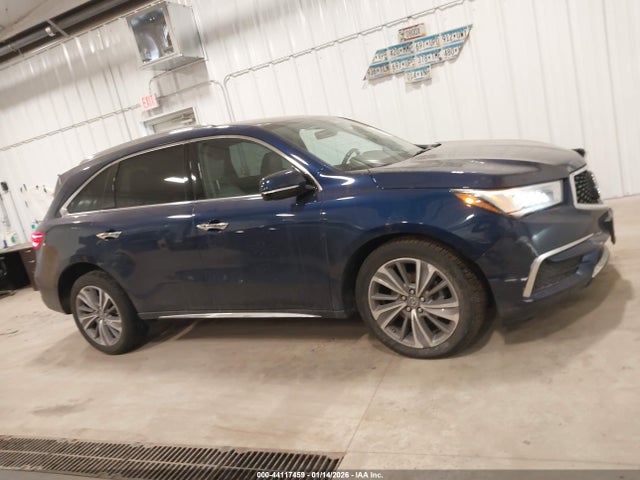 Продаж на аукціоні авто 2017 Acura Mdx Technology Package, vin: 5J8YD4H56HL000353, номер лоту: 44117459