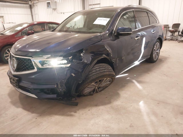 2017 ACURA MDX 5J8YD4H56HL000353 Photo 1