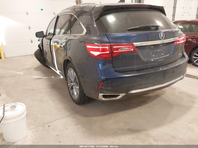 2017 ACURA MDX 5J8YD4H56HL000353 Photo 2