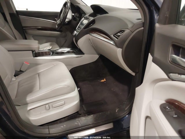 2017 ACURA MDX 5J8YD4H56HL000353 Photo 4