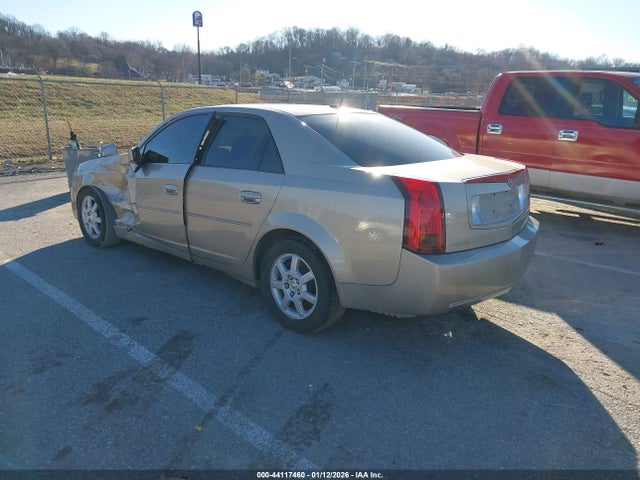 2005 CADILLAC CTS 1G6DP567650146153 Photo 2