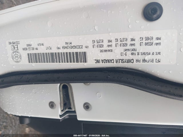 Продаж на аукціоні авто 2014 Chrysler 300 S, vin: 2C3CCAGG4EH124454, номер лоту: 44117467