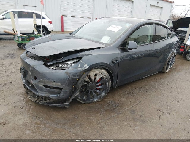 Продаж на аукціоні авто 2020 Tesla Model Y Long Range Dual Motor All-wheel Drive/performance Dual Motor All-wheel Drive, vin: 5YJYGDEF2LF001451, номер лоту: 44117480