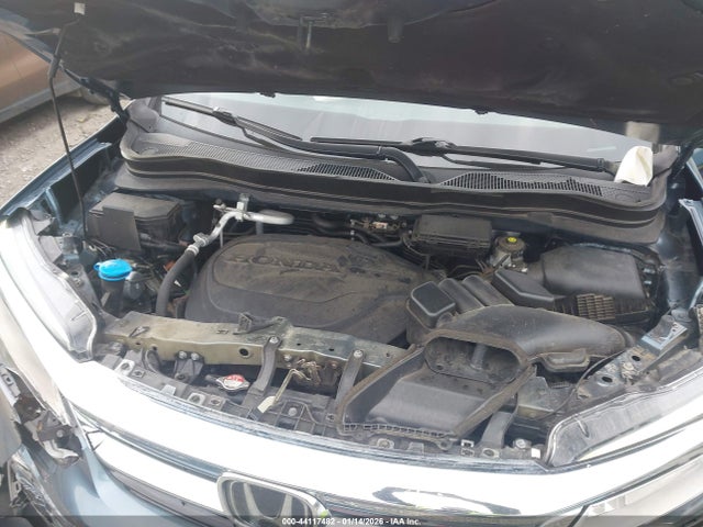 Honda Pilot Awd Elite 2021 5FNYF6H02MB072673 Image 10