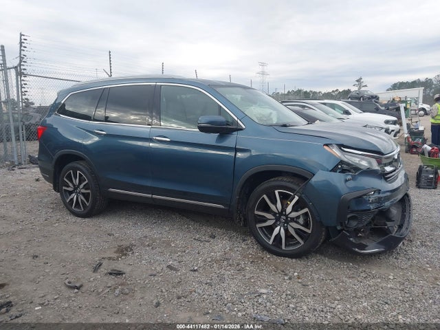 Honda Pilot Awd Elite 2021 5FNYF6H02MB072673 Image 14