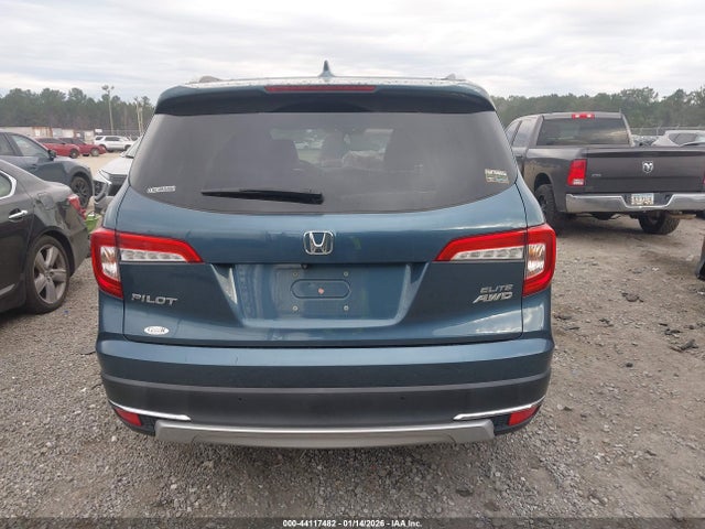 Honda Pilot Awd Elite 2021 5FNYF6H02MB072673 Image 17
