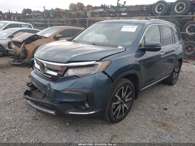 Honda Pilot Awd Elite 2021 5FNYF6H02MB072673 Image 2