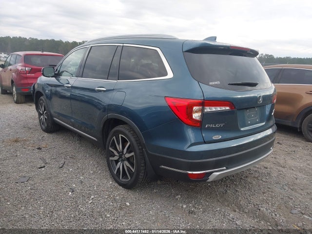 Honda Pilot Awd Elite 2021 5FNYF6H02MB072673 Image 3