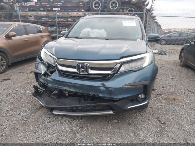 Honda Pilot Awd Elite 2021 5FNYF6H02MB072673 Image 6