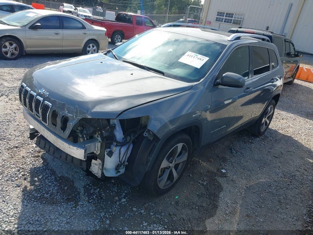 1C4PJLDX3MD183459 Jeep Cherokee Limited Fwd