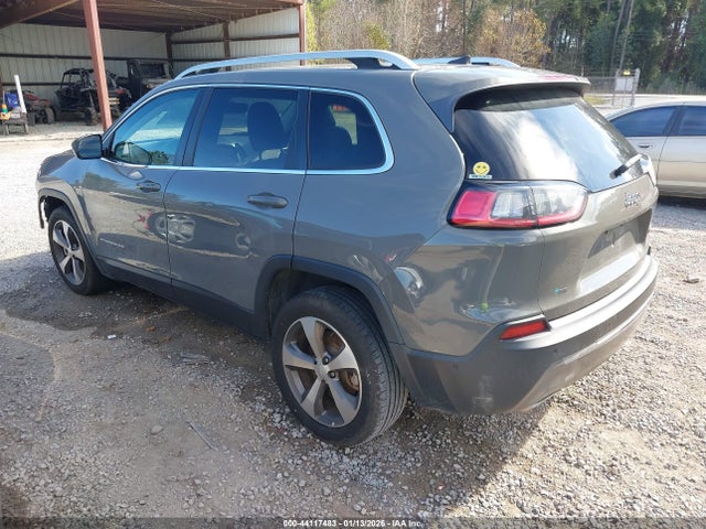 1C4PJLDX3MD183459 Jeep Cherokee Limited Fwd