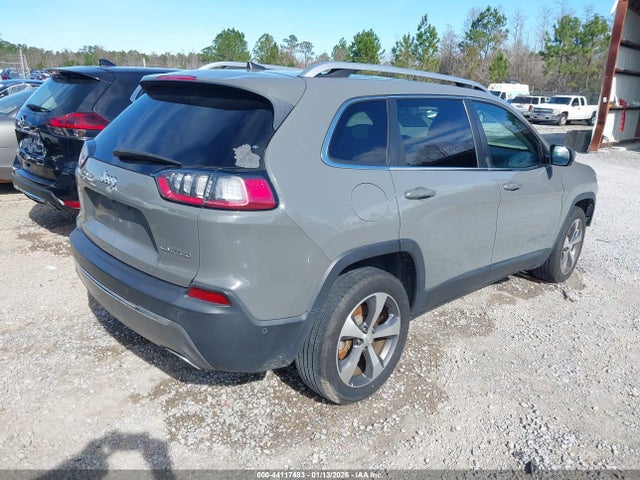 1C4PJLDX3MD183459 Jeep Cherokee Limited Fwd