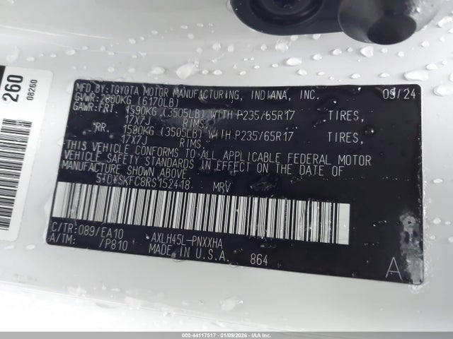 2024 TOYOTA SIENNA 5TDYSKFC8RS152418 Photo 8