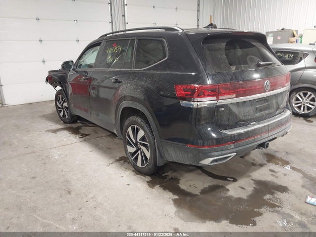2025 Volkswagen Atlas 2.0t Se W/technology მანქანა იყიდება აუქციონზე, vin: 1V2KR2CA9SC552790, აუქციონის ნომერი: 44117519