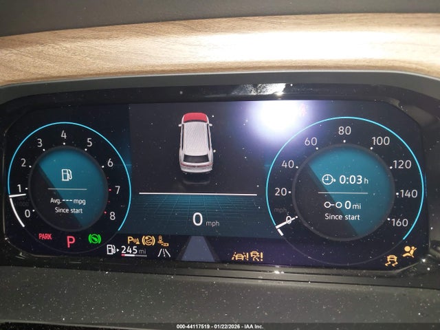 2025 Volkswagen Atlas 2.0t Se W/technology მანქანა იყიდება აუქციონზე, vin: 1V2KR2CA9SC552790, აუქციონის ნომერი: 44117519